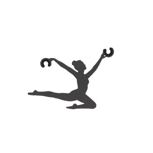 Akcesorium Ballerina jedwabisty grafit - Nowodvorski