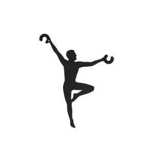 Akcesorium Acrobat czarny - Nowodvorski