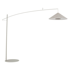 Lampa podłogowa Poise A beżowy 1 pkt E27 - Nowodvorski