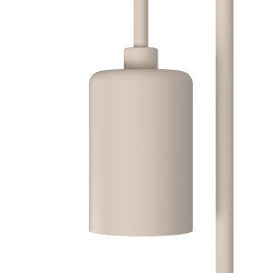 Zawieszenie z oprawą Cameleon Cable E27 7 beżowy E27 - Nowodvorski