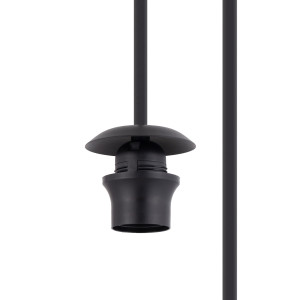 Zawieszenie z oprawą Cameleon Cable Po/mo E27 czarny E27 11933 - Nowodvorski