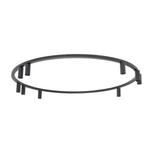 Lampa sufitowa FOURTY ROUND IX 9xGU10 czarna 11950 Nowodvorski