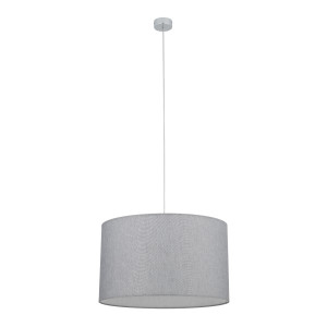 Lampa wisząca HOTEL MOOD 1xE27 szara 11791 Nowodvorski