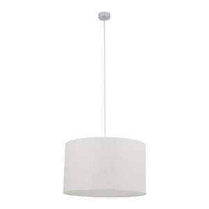 Lampa wisząca HOTEL MOOD 1xE27 kremowa 11783 Nowodvorski