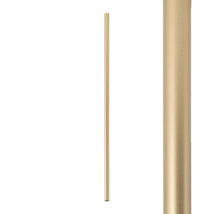 Klosz CAMELEON LASER 1000 szczotkowane złoto 12140 Nowodvorski