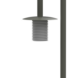 Zawieszenie z oprawą Cameleon Cable Sb G9 jedwabisty grafit G9 12099 - Nowodvorski