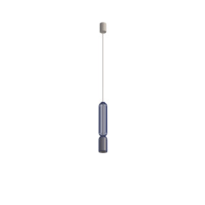 Lampa wisząca SINGLES B 1xGU10 granatowy 12202 Nowodvorski