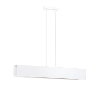 Lampa wisząca Emibig Gentor 3 biała 3×E27