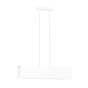 Lampa wisząca Emibig Gentor 2 biała 2×E27