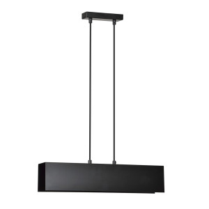 Lampa wisząca Emibig Gentor 2 czarna 2×E27