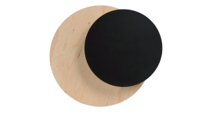 Kinkiet Emibig Circle 971 czarny 1×G9
