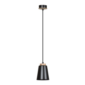 Lampa wisząca Emibig Bolero czarna 1×E27