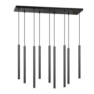 Lampa wisząca Emibig Selter 9 czarna 9×G9