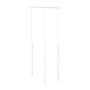 Lampa wisząca Emibig Selter 3 biała 3×G9