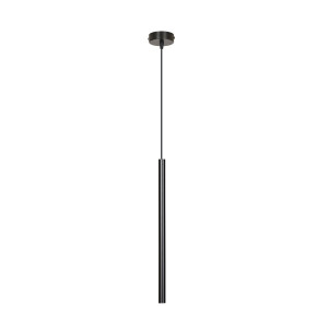 Lampa wisząca Emibig Selter 1 czarna G9