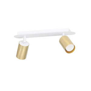 Lampa sufitowa Emibig Zen 2 biała 2×GU10