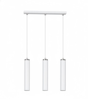 Lampa wisząca Emibig Luna 3 biała 3×GU10