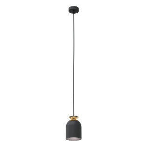 Lampa wisząca Emibig Target czarna 1×E27