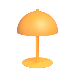 Lampa biurkowa Emibig Mogu pomarańczowa 2×G9