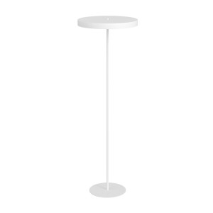 Lampa podłogowa Emibig Nemo biała z białym kloszem 3×G9