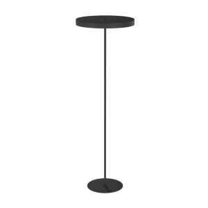 Lampa podłogowa Emibig Nemo czarna 3×G9