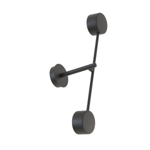 Lampa wisząca Emibig Natsu K2 czarna 2×GX53