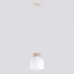 Lampa wisząca Emibig Vigo 1 biała 1×E27