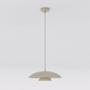 Lampa wisząca Emibig Babel beżowa 1×GX53