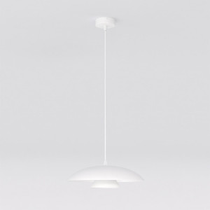 Lampa wisząca Emibig Babel biała 1×GX53