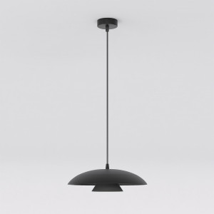 Lampa wisząca Emibig Babel czarna 1×GX53