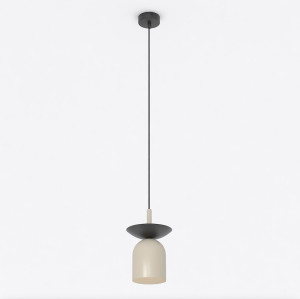 Lampa wisząca Emibig Ego mocha 1×E14