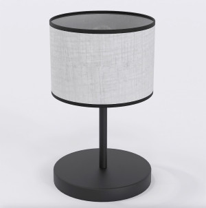 Lampa biurkowa Emibig Eco szara 1×E27