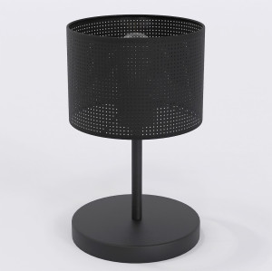 Lampa biurkowa Emibig Lux LN1 czarna 1×E27