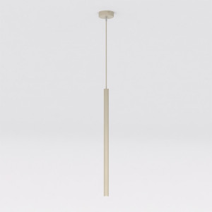 Lampa wisząca Emibig Selter 1 beżowa G9
