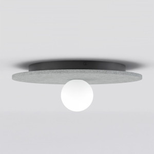 Lampa wisząca Emibig Calma 1M szara G9