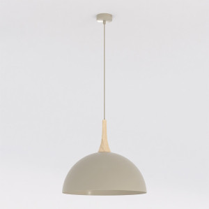 Lampa wisząca Emibig Nautica beżowa 1×GX53