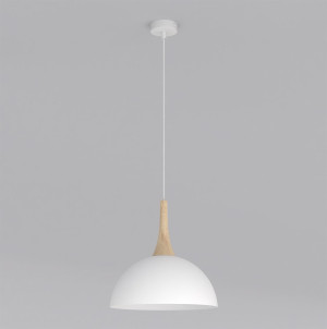 Lampa wisząca Emibig Nautica biała 1×GX53