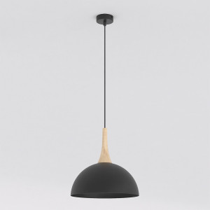 Lampa wisząca Emibig Nautica 1S czarna 1×GX53