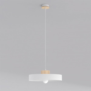 Lampa wisząca Emibig Kivi 1669 biała 1×E27