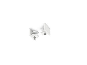 Element systemu szynowego Duoline biały 703031 - Trio