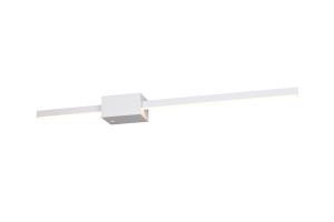 Kinkiet Cassino biały LED zintegrowany 237779131 - Trio