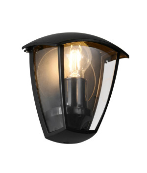 Kinkiet zewnętrzny Venta czarny E27 263260332 - Trio