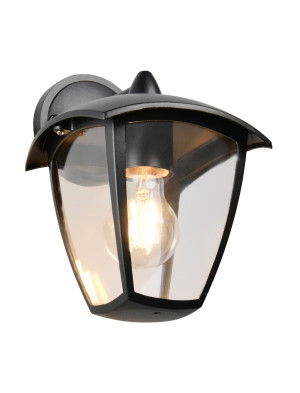 Kinkiet zewnętrzny Venta czarny E27 263260132 - Trio