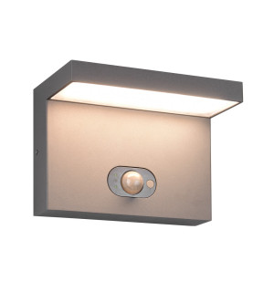 Kinkiet zewnętrzny Blyde Hybrid antracyt LED zintegrowany 253569142 - Trio