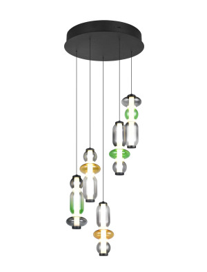 Lampa wisząca Minerva inny LED zintegrowany 334330517 - Trio
