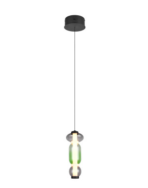 Lampa wisząca Minerva inny, szary i odcienie szarości LED zintegorwany 334310117 - Trio