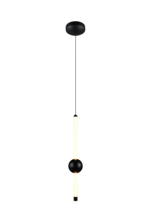 Lampa wisząca Melita czarny LED zintegrowany 331510132 - Trio