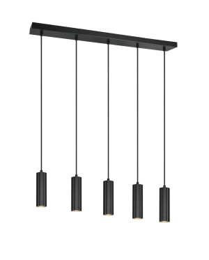 Lampa wisząca Soka czarny GU10 367700532 - Trio