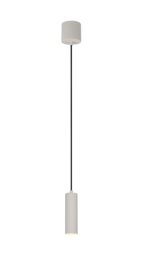 Lampa wisząca Soka szary i odcienie szarości GU10 367700176 - Trio