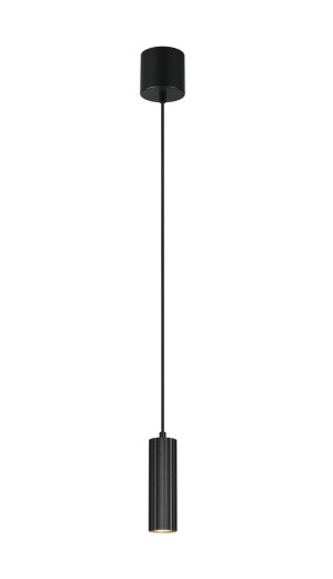 Lampa wisząca Soka czarny GU10 367700132 - Trio